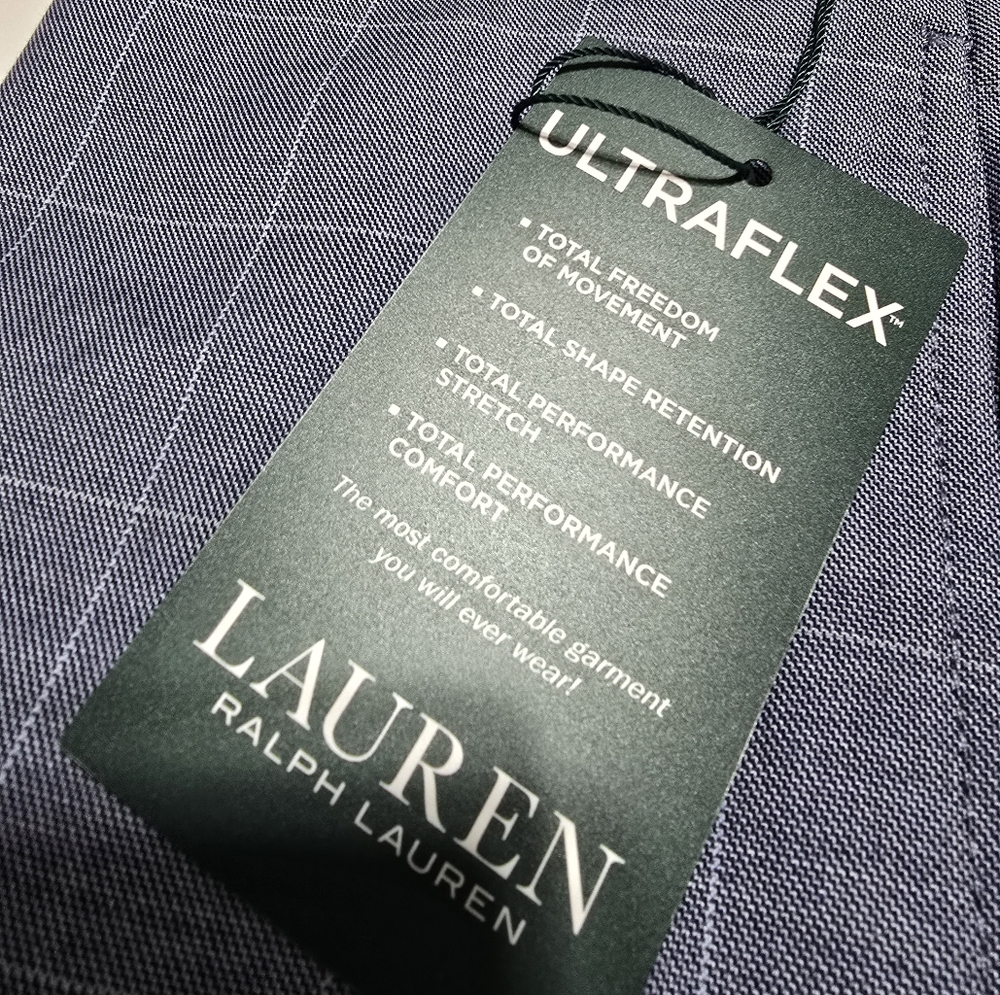 Ralph Lauren plaid dress pants